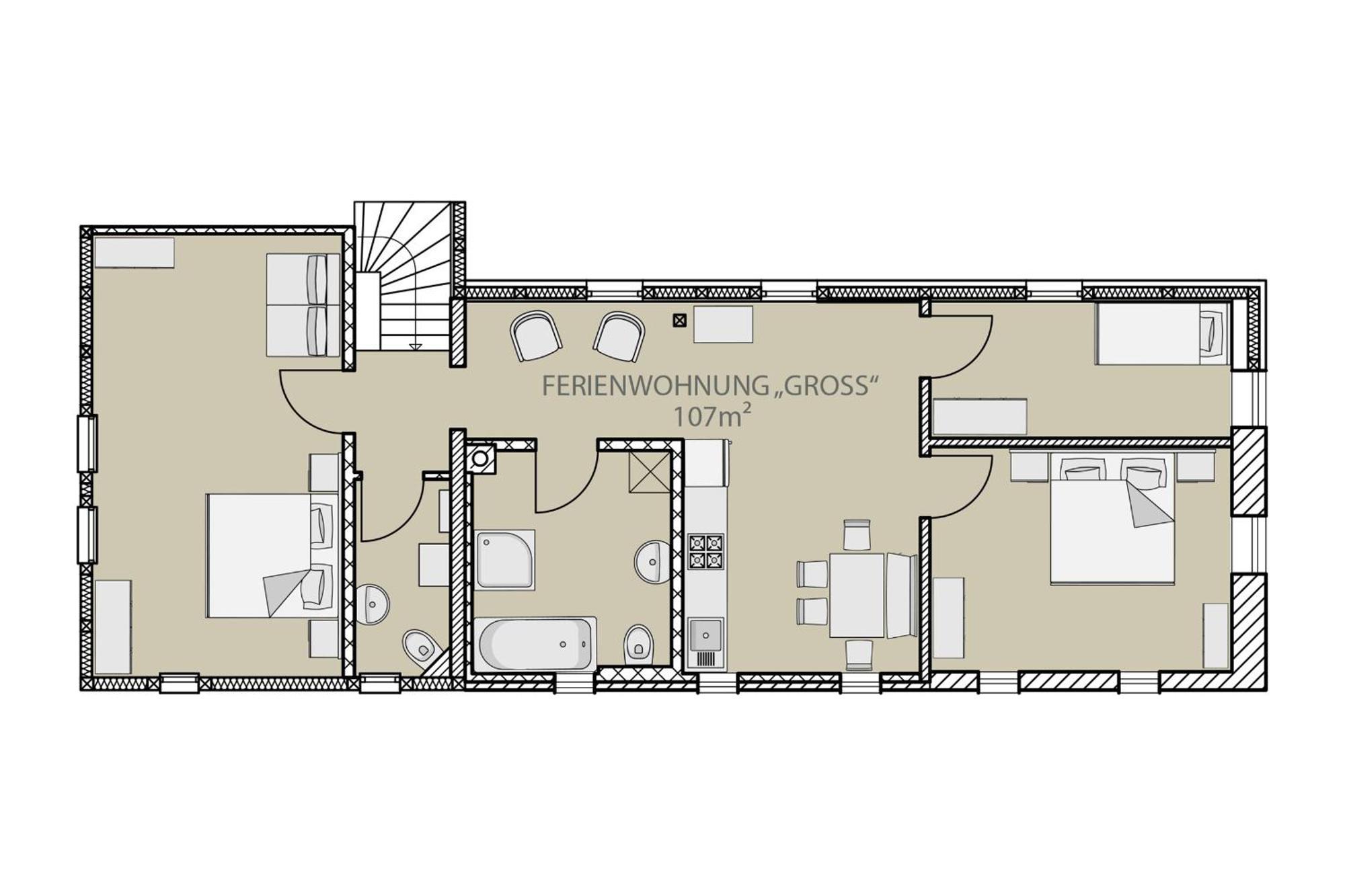 Appartement Am Hoernchen